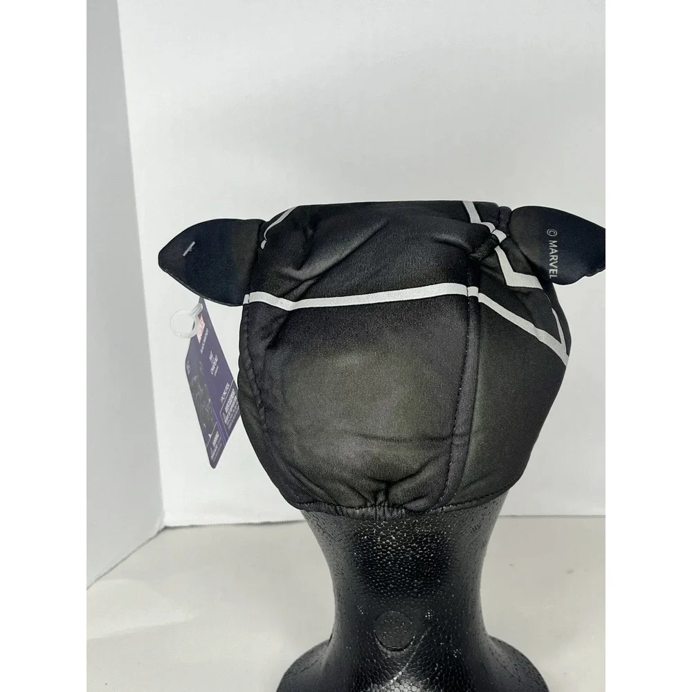 Black Panther Fabric Mask Marvel Halloween Child Costume Accessory